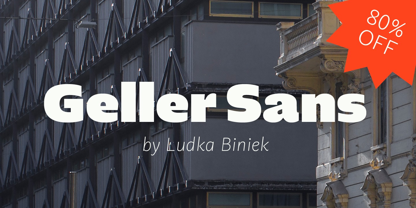 Geller Sans Cm